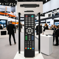 Mando a distancia Universal para Philips Hitachi, Sony, Sharp, Samsung, LG, Toshiba, JVC, INSIGNIA, Vizio, Skyworth, Hisense, 4K, ABS, uso doméstico