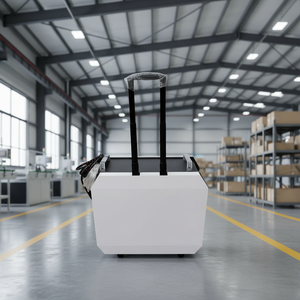 Máquina de Limpieza Láser Portátil de 200W 300W 500W para Eliminar Óxido de Metal, Manchas y Pintura - Product Image 1