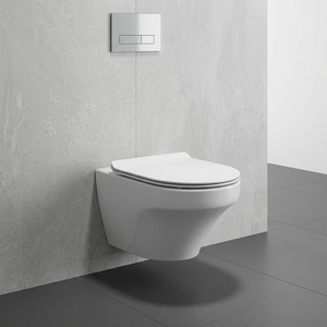 Save space <b>small</b> size wall mounted intelligent sanitary ware water closet bathroom hang ceramic automatic smart wall hung toilet - Product Image 2