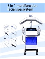 Machine faciale professionnelle de beauté hydro, haute performance, pour la dermabrasion, la purification et la revitalisation de la peau