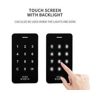 Phổ biến chống trộm Keyless kỹ thuật số Locker truy cập khóa cửa ABS nhôm thép Tủ thông minh các tính năng phòng tập thể dục mật khẩu - Product Image 3