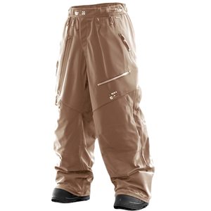 Pantalones de esquí personalizados OEM para hombre, pantalones de nieve holgados impermeables a prueba de viento, pantalones de esquí - Product Image 2