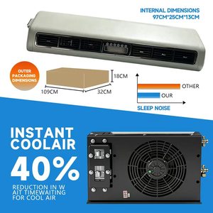 Compresseur de climatisation électrique universel pour voiture <span class=keywords><strong>12V</strong></span> 24V, <span class=keywords><strong>climatiseur</strong></span> universel pour Chevrolet GMC 07 - Product Image 6