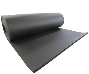 Sound absorption insulation NBR/PVC self adhesive rubber foam sheet