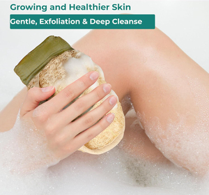 Nuova Tendenza 2025: Sacchetto Salva <span class=keywords><strong>Sapone</strong></span> in <span class=keywords><strong>Luffa</strong></span> con Perline in Legno, Sacchetto Esfoliante in Rete per <span class=keywords><strong>Sapone</strong></span> Solido - Product Image 4