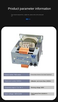 Transformateur de puissance monophasé haute performance TDB-1270-12 11A TDB-1150-09-Z 220V entrée 380V/12V DC sortie 1000kva nominale