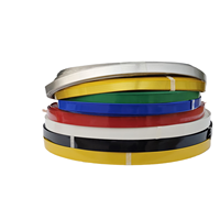 Bande de bordure en aluminium-plastique fabriquée en Chine, bande de bordure flexible en aluminium, bobine de canal en aluminium, bobine de lettres LED, bobine de bande de bordure