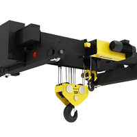 SZMC — grue industrielle de levage électrique, pont robuste, 5 tonnes, 10 tonnes, 16 tonnes, ascenseur avec télécommande, à vendre