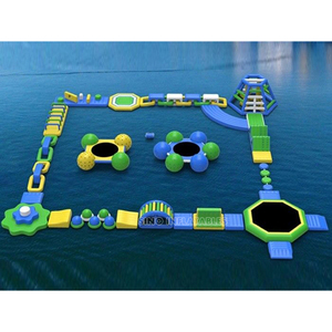27X25 Mét Người Lớn Inflatable <span class=keywords><strong>Floating</strong></span> <span class=keywords><strong>Obstacle</strong></span> <span class=keywords><strong>Course</strong></span> Đối Với Ngoài Trời Mở Nước Vui Chơi Giải Trí Để Bán - Product Image 1