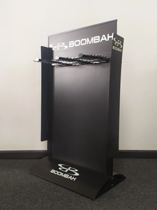 Custom Made Metal <strong>Cricket</strong> <strong>Bat</strong> <strong>Display</strong> Stand Floor Standing <strong>Display</strong> <strong>Rack</strong> for <strong>Cricket</strong> <strong>Bat</strong> - Product Image 3