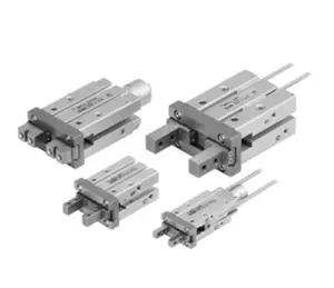 SMC pneumatic finger MHZ2-20S-10S-16S-25S air claw parallel to the standard cylinder pneumatic accessories