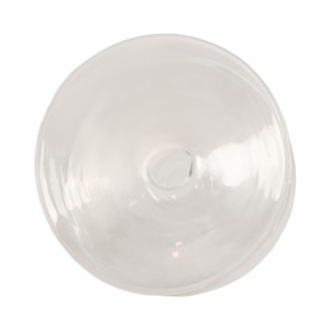 Portacandele Moderno in Vetro, Design a Disco Sferico, Decorazione da Tavolo, Coppia - Product Image 5