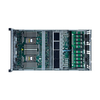 4U-8 Disk GPU Computing Power Tower AI Modelo grande Chasis de servidor de aprendizaje profundo para 5-10 tarjetas Stock de Inteligencia Artificial