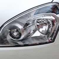 Coque transparente avant pour phare et boîtier de phare pour Nissan Qashqai 2008-2014