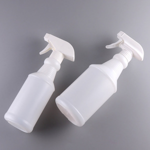 <span class=keywords><strong>Bouteille</strong></span> pulvérisatrice vide en plastique HDPE couleur naturelle, 32 oz, 24 oz, 16 oz, résistante aux produits chimiques, professionnelle, robuste - Product Image 4