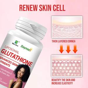 Liposome GlutathioneSoftgels成人用スキンケアホワイトニングビタミン<span class=keywords><strong>C</strong></span>コラーゲンカプセルダークスポットサプリメント - Product Image 2