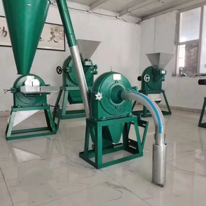 新德佳360度自吸金属木粉机220V 11 Kw造纸用大容量玉米粉碎机 - Product Image 5