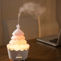 Diffuseur d'aromathérapie, humidificateur d'air, diffuseur de pluie, humidificateur anti-gravité à gouttes d'eau