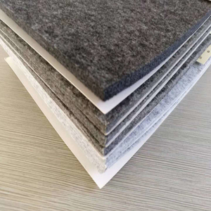 Feltro in PET termoformabile, impermeabile, ecologico, in poliestere 100%, spessore personalizzabile da 1mm a 8mm, per moquette rigida non tessuta. - Product Image 1