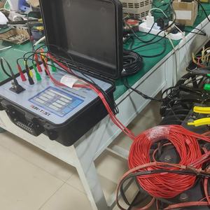 Effizientes Automatisches Dreiphasen-Transformator-Windungsverhältnis-Messgerät Umspannwerk-Transformator <span class=keywords><strong>TTR</strong></span>-<span class=keywords><strong>Tester</strong></span> - Product Image 6