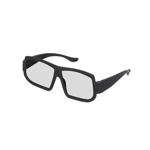Óculos 3D de plástico para jogos de cinema, DVD e cinema IMAX, óculos universais de realidade virtual 3D