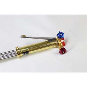 شعلة لحام محمولة NM250 أوكسي الأسيتيلين قطع وتدفئة بغاز الأسيتيلين بمكونات النحاس والنحاس - Product Image 2