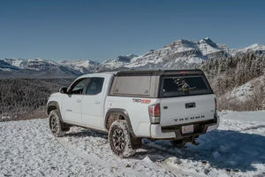Capote de camion en alliage <span class=keywords><strong>d</strong></span>'aluminium avec fenêtre coulissante en verre, <span class=keywords><strong>hardtop</strong></span> robuste pour les caisses de pick-up, fonctionnement manuel, étanche et verrouillable - Product Image 2