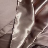 Hochzeitskleid-Seidensatin Charmeuse Glänzender 100% Polyester Dobby-Satin-Stoff
