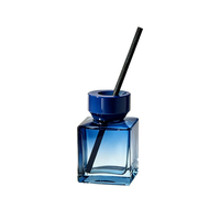 Diffuseur de parfum en verre écologique avec huiles essentielles de qualité supérieure, parfum longue durée 2 mois