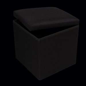 Modern <b>Stool</b> Living Room Furniture Storage Box Fabric Stainless Steel <b>Bamboo</b> Highest Quality Sample Available <b>Stools</b> Counter - Product Image 3