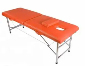 Lit de massage en acier inoxydable au design moderne et durable, meuble pliable facile à transporter pour <span class=keywords><strong>salon</strong></span> de beauté, lit à cils - Product Image 4