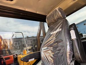 ขายดี รถขุดตีนตะขาบ Komatsu PC130 มือสองคุณภาพดี ปี 2022 เครื่องยนต์ดีเซล ปั๊มไฮดรอลิก สภาพดีเยี่ยม - Product Image 6