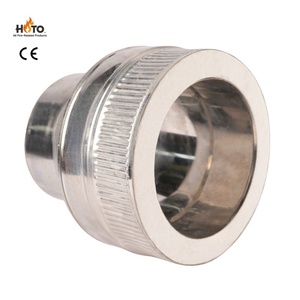 2026 дымоходная труба из нержавеющей стали с двойной стенкой, современные аксессуары для камина для дровяной печи - Product Image 4