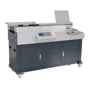 60M A3 Automatic Hot Glue Book Binder 420mm A4 Size Perfect Thermal Notebook Binding Machines