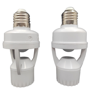 Portalámparas con <span class=keywords><strong>sensor</strong></span> de movimiento inteligente E27 Enchufe de bombilla con ángulo de detección de 360 grados - Product Image 6