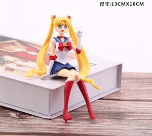 Figura <span class=keywords><strong>de</strong></span> acción Sailor Moon <span class=keywords><strong>de</strong></span> HY, la más reciente, adorno para pastel, muñeca <span class=keywords><strong>de</strong></span> princesa, figura <span class=keywords><strong>de</strong></span> princesa rosa para decoración - Product Image 3