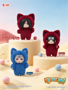 Lot <span class=keywords><strong>de</strong></span> 8 boîtes en gros – Collection <span class=keywords><strong>de</strong></span> figurines mystères en peluche Anime EAKI NA-RU Cat Paradise – Boîte surprise <span class=keywords><strong>de</strong></span> figurines <span class=keywords><strong>de</strong></span> collection pour jouets et cadeaux - Product Image 6