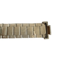Bracelet de haute qualité avec chaîne à maillons à 3 rangées, personnalisé en acier inoxydable 304 316L solide et épais pour homme, bracelet de montre 18 20 22 24 26 28 30mm