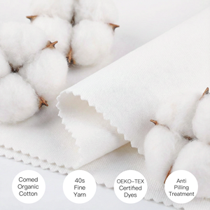 Combinaison pour bébé nouveau-né en coton biologique 100% GOTS <span class=keywords><strong>OKEO</strong></span> TEX, manches courtes, écologique, anti-boulochage, barboteuse pour bébé - Product Image 3