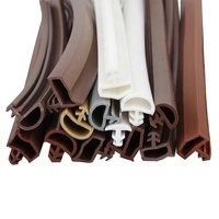 Bordo flessibile personalizzato in PVC T profilo bordatura divano armadio porta e decorazione striscia bordatura in gomma per mobili - Product Image 2