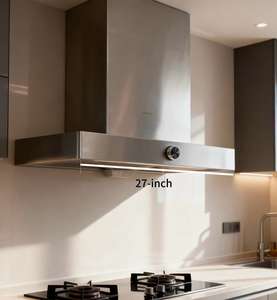 <span class=keywords><strong>Hotte</strong></span> aspirante pour appartement 70 cm, aspiration supérieure, location, hôtel, <span class=keywords><strong>petite</strong></span> <span class=keywords><strong>taille</strong></span>, filtre à charbon conique, écran, garage, montage mural, électrique - Product Image 2