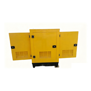 Groupe électrogène diesel silencieux sans balais Cummins 48KW 60KVA triphasé pour l'exploitation des lignes de couture et d'assemblage en usine de vêtements - Product Image 3