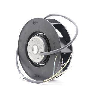 Ventilateur centrifuge de refroidissement pour robot Kuka, ebmpapst R2D190-AC22-12, 400V AC, 56W, 0.13A, 190mm, 2550RPM, roulement à billes, IP44, inverseur - Product Image 5