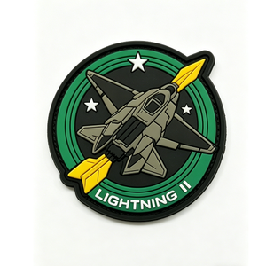 3D Rubber Eco-Friendly Custom Designer Iron-On 2D Tactical Patches for Clothes Backpacks <b>Hats</b> <b>Bags</b> - Product Image 1