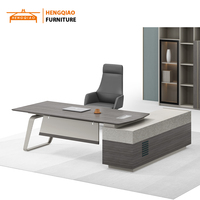 Mesa de Oficina Moderna, Muebles de Oficina de Lujo, Escritorio de Madera, Escritorio de Oficina, Escritorio de Computadora de Lujo, Escritorio Grande