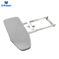Planche à repasser pliable de qualité fabricant Unihopper, tiroir coulissant, armoire, planche à repasser intégrée cachée