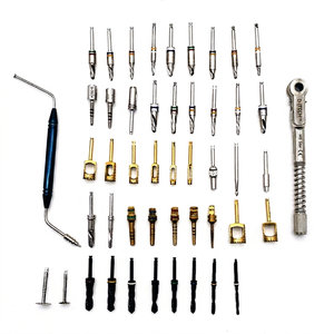 Kit Universal Manual de Implantes Dentales de 50 Piezas con Certificación CE por ROBOZ TECH - Product Image 1