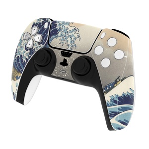 Skin para PS5 Pro - Diseño de Ola Japonesa, Resistente al Agua y a los Arañazos - Product Image 6