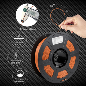 OEM/ODM nouveauté <span class=keywords><strong>ISANMATE</strong></span> coloré en fibre de carbone PETG Filament 1.75mm Petg 3d Filament d'imprimante 1kg - Product Image 6