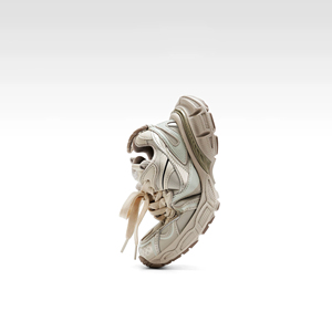 נעלי סניקרס רטרו עם שרוכים עבים לבנות, מגפיים מרופדות בפליז חם לחורף ואביב עם תמיכה בקשת, נעליים קז'ואל נגד החלקה - Product Image 5